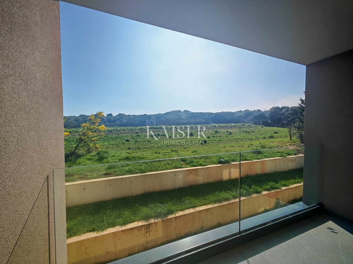 Istra, Banjole - moderno stanovanje 60m2 le 250 m od morja