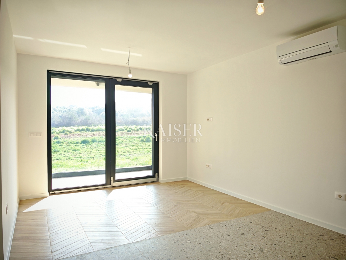 Istra, Banjole - moderno stanovanje 60m2 le 250 m od morja