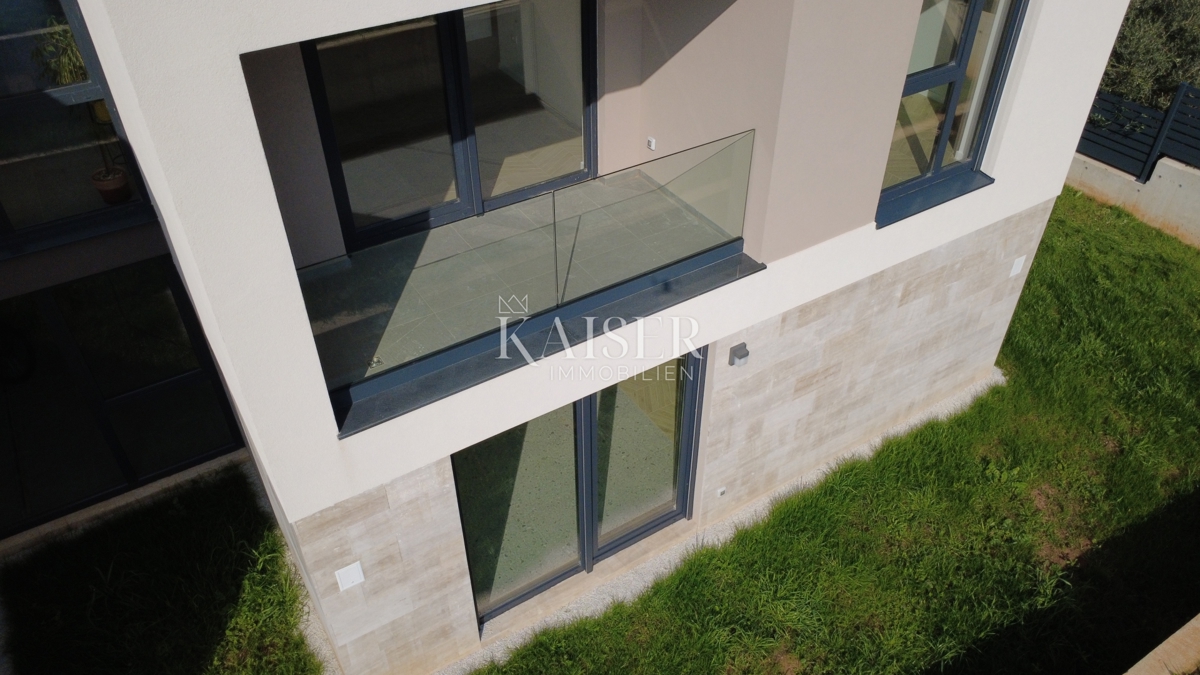 Istra, Banjole - moderno stanovanje 60m2 le 250 m od morja