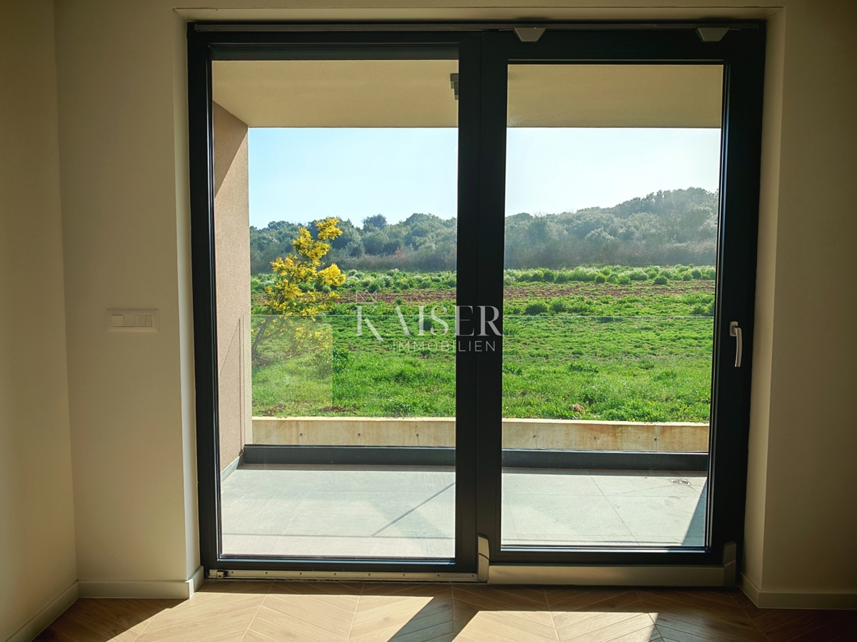 Istra, Banjole - moderno stanovanje 60m2 le 250 m od morja