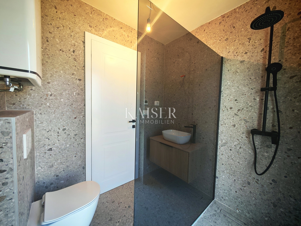 Istra, Banjole - moderno stanovanje 60m2 le 250 m od morja