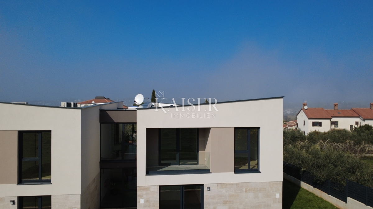 Istra, Banjole - moderno stanovanje 60m2 le 250 m od morja