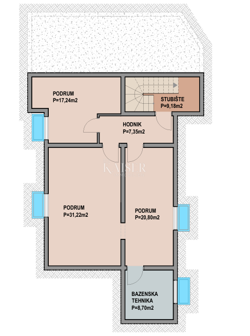 Hiša Crikvenica, 314,90m2