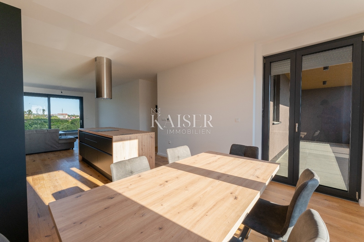 Istra, Pula - ekskluzivni penthouse v novogradnji