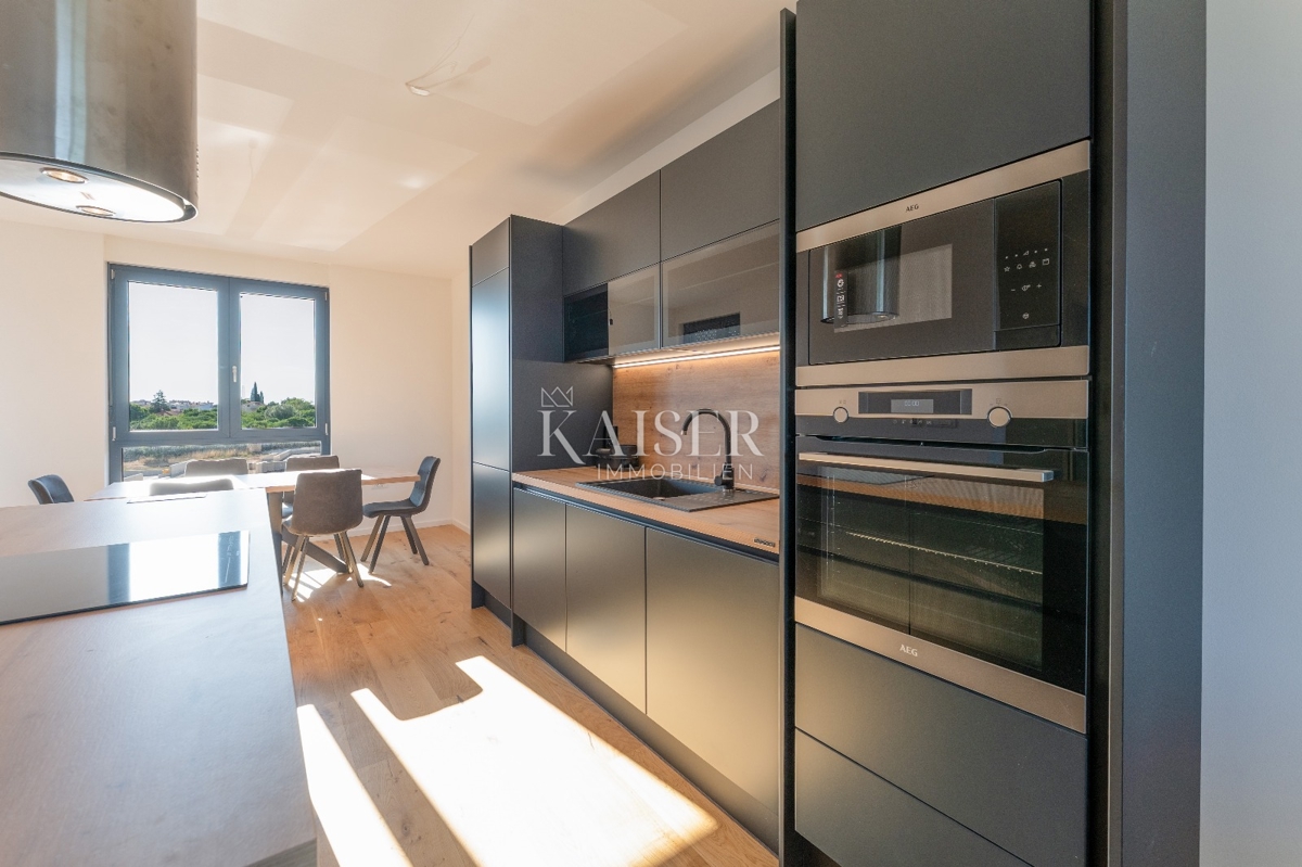 Istra, Pula - ekskluzivni penthouse v novogradnji