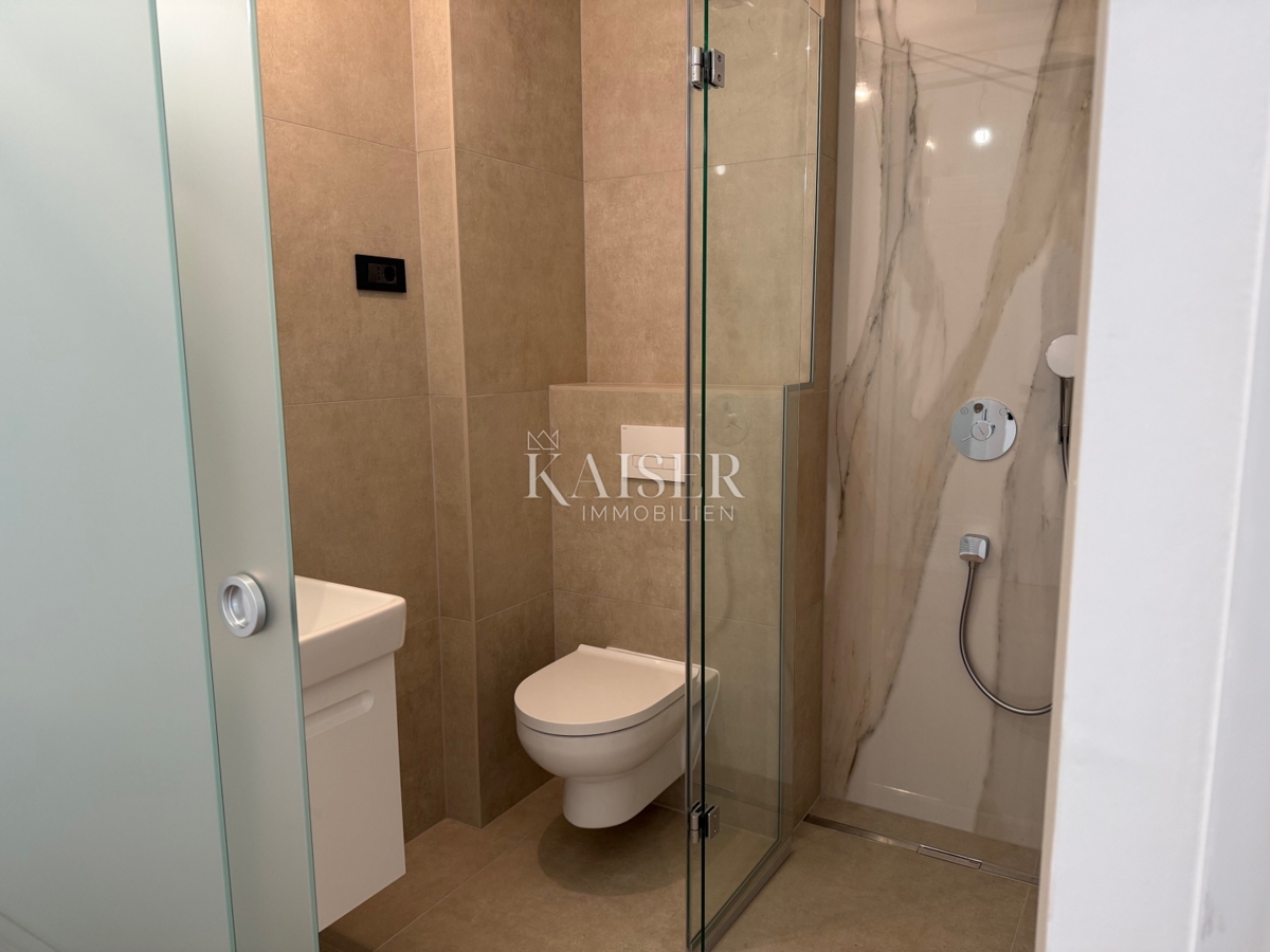 Opatija, Lovran - stanovanje v novogradnji s čudovitim razgledom in vrtom