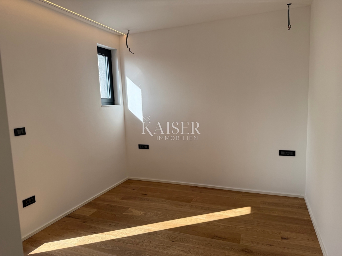 Opatija, Lovran - stanovanje v novogradnji s čudovitim razgledom in vrtom