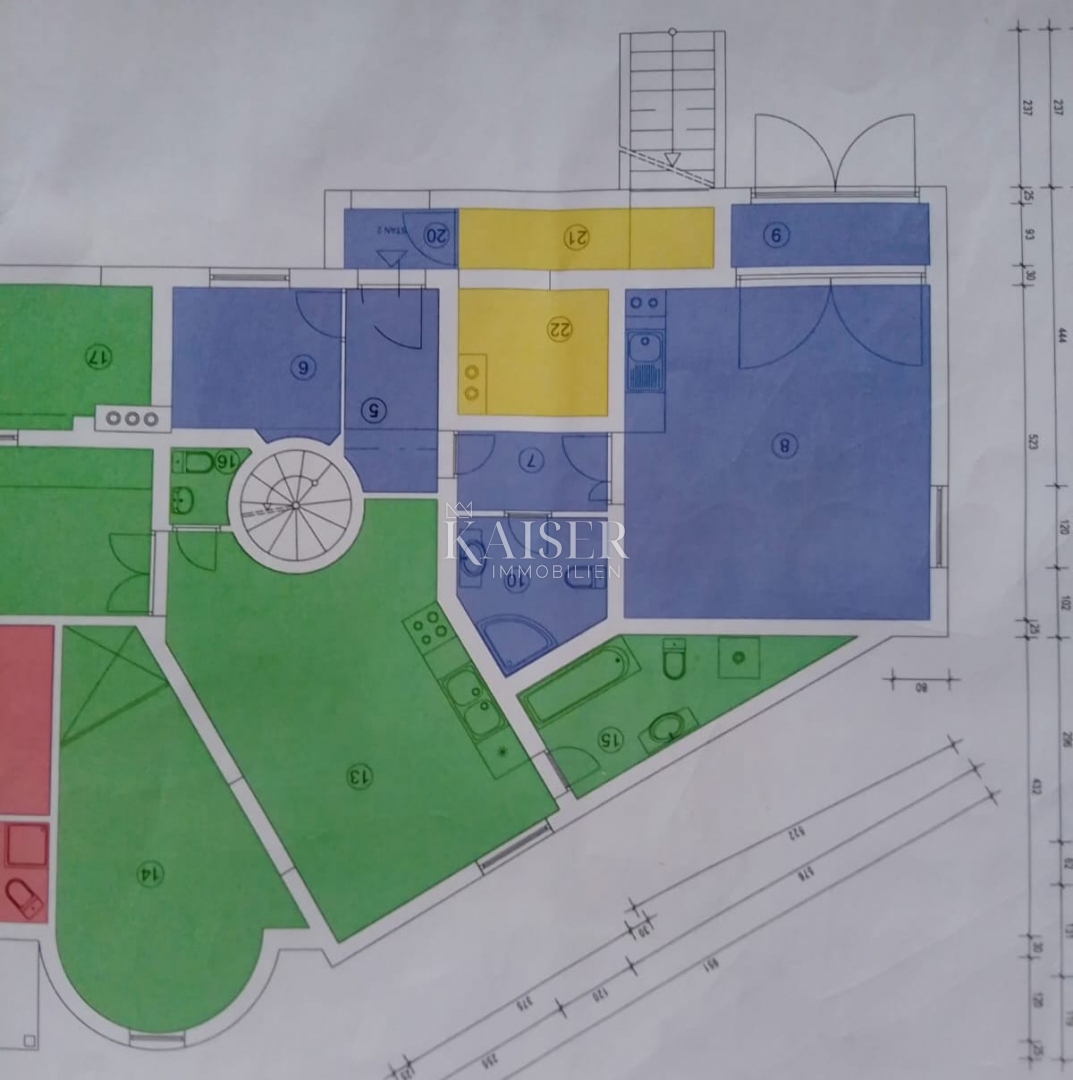 Stanovanje Malinska, Malinska-Dubašnica, 41,21m2