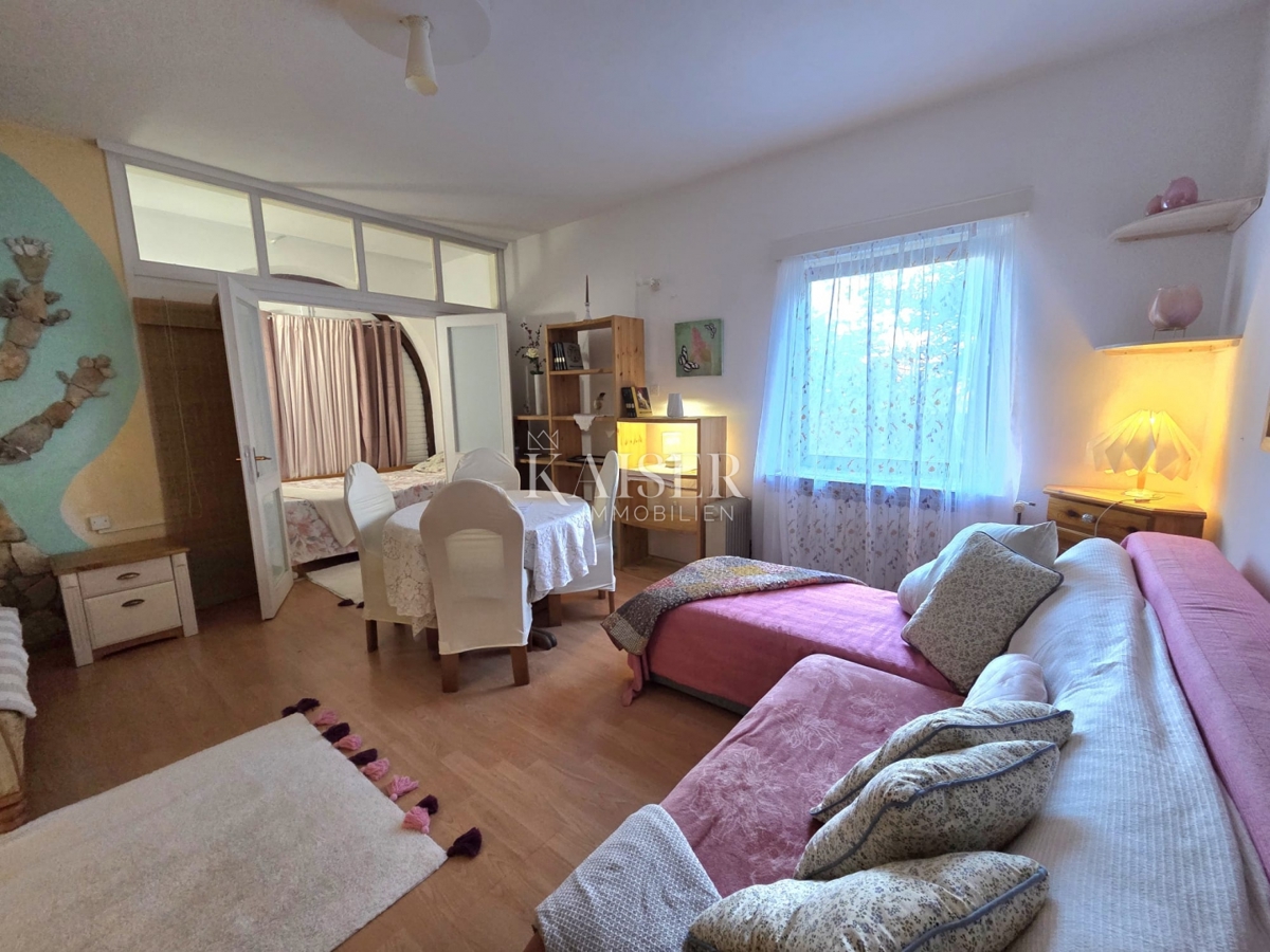 Stanovanje Malinska, Malinska-Dubašnica, 41,21m2