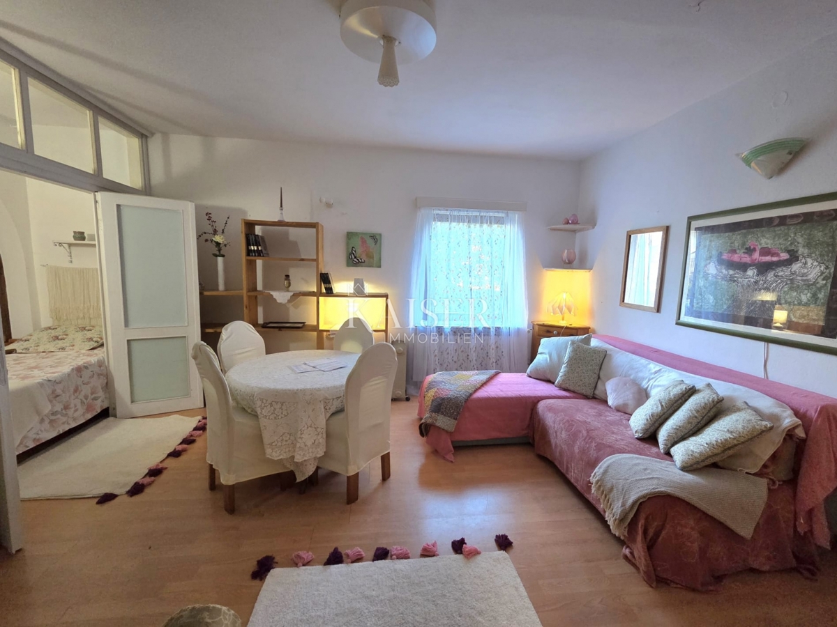 Stanovanje Malinska, Malinska-Dubašnica, 41,21m2