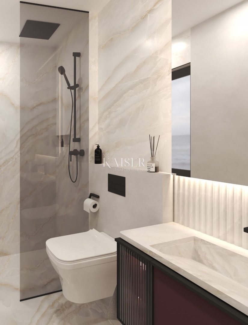 Opatija, Pobri – Luksuzna rezidenca s panoramskim pogledom na morje