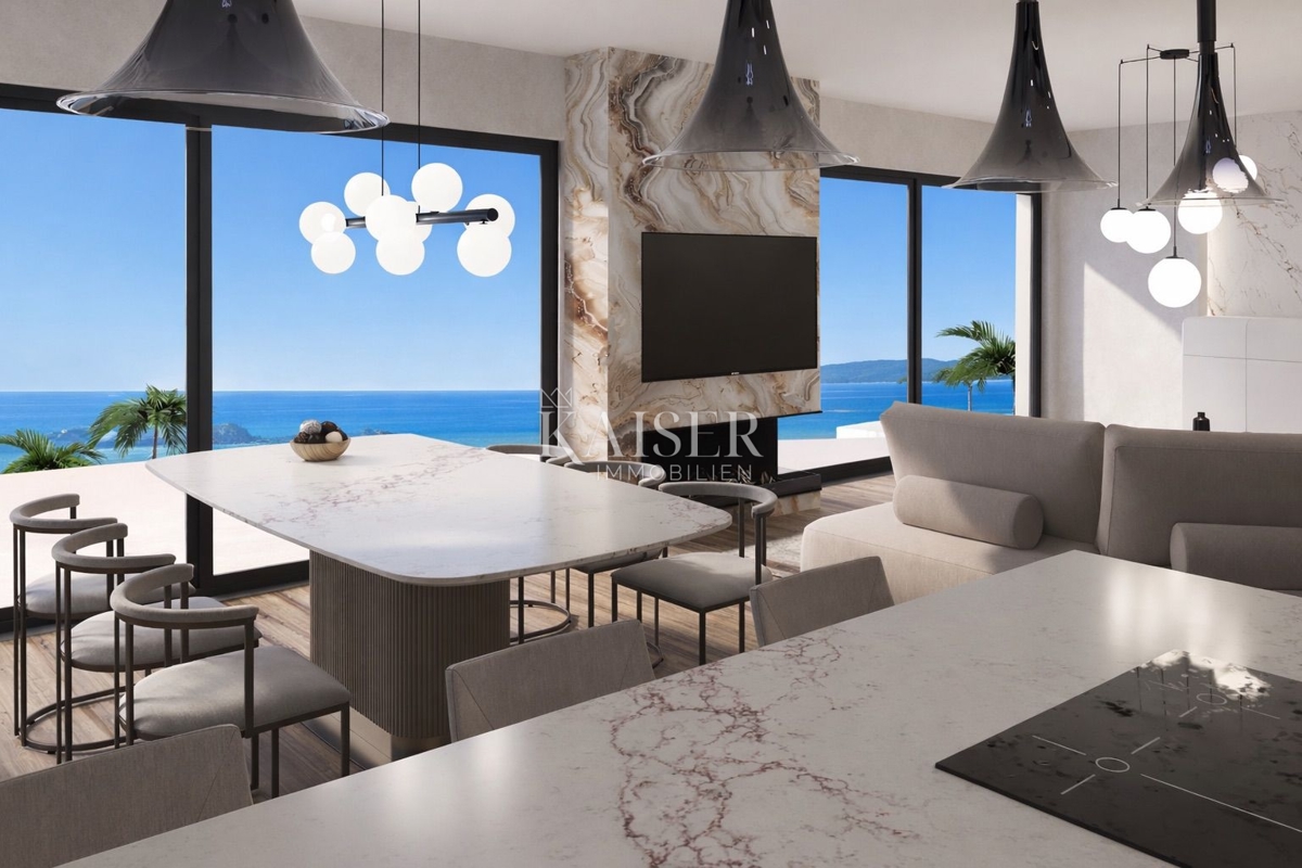 Opatija, Pobri – Luksuzna rezidenca s panoramskim pogledom na morje