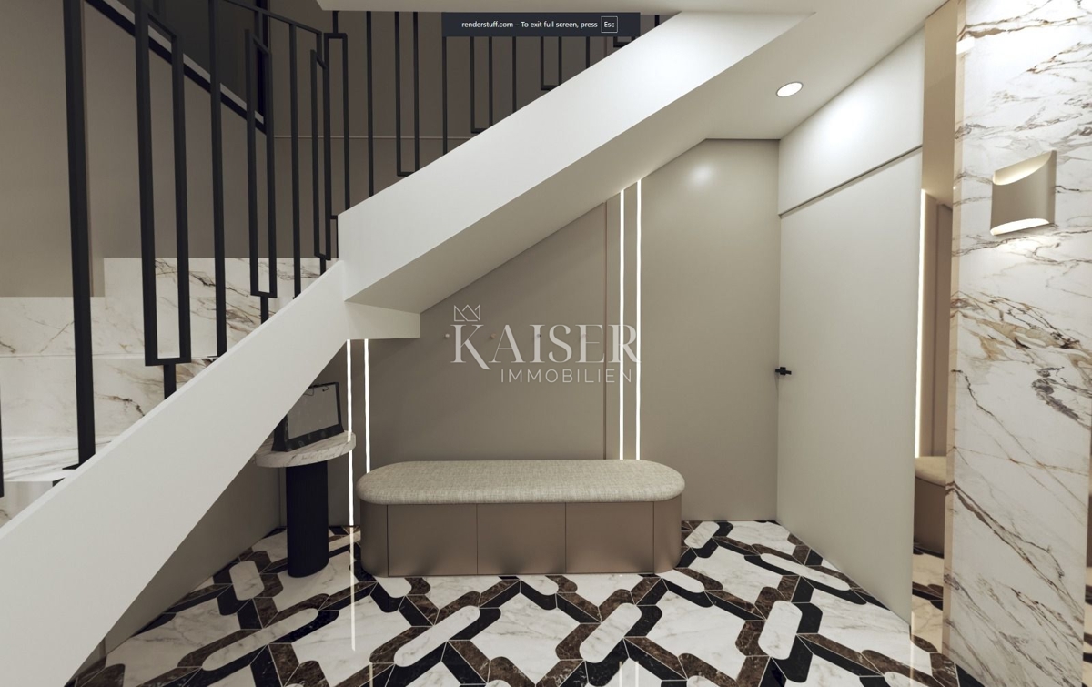 Opatija, Pobri – Luksuzna rezidenca s panoramskim pogledom na morje