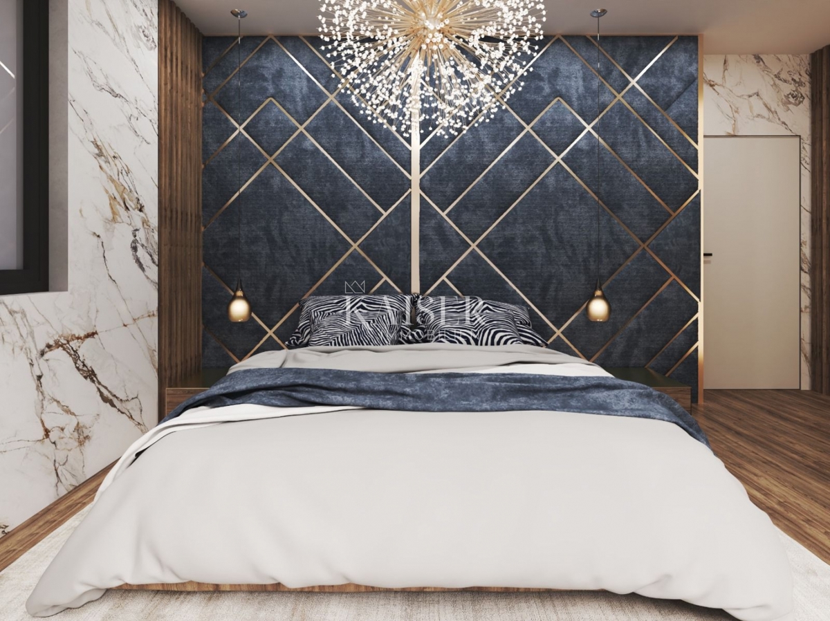 Opatija, Pobri – Luksuzna rezidenca s panoramskim pogledom na morje