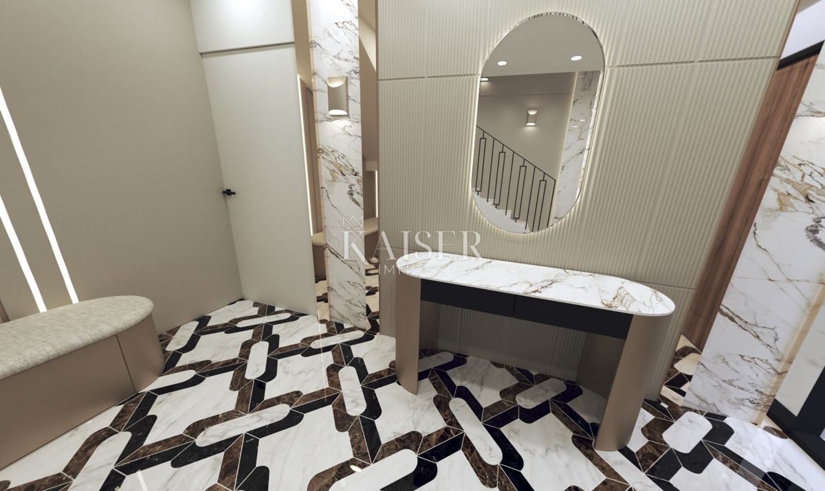 Opatija, Pobri – Luksuzna rezidenca s panoramskim pogledom na morje