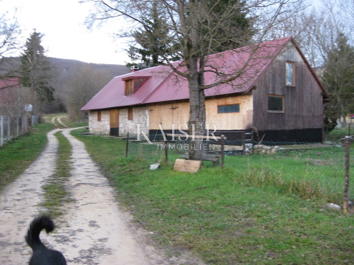 Hiša Korenica, Plitvička Jezera, 123m2