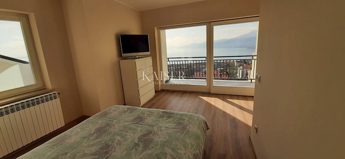 Rijeka, Martinkovac - stanovanje 204m2 s pogledom na morje