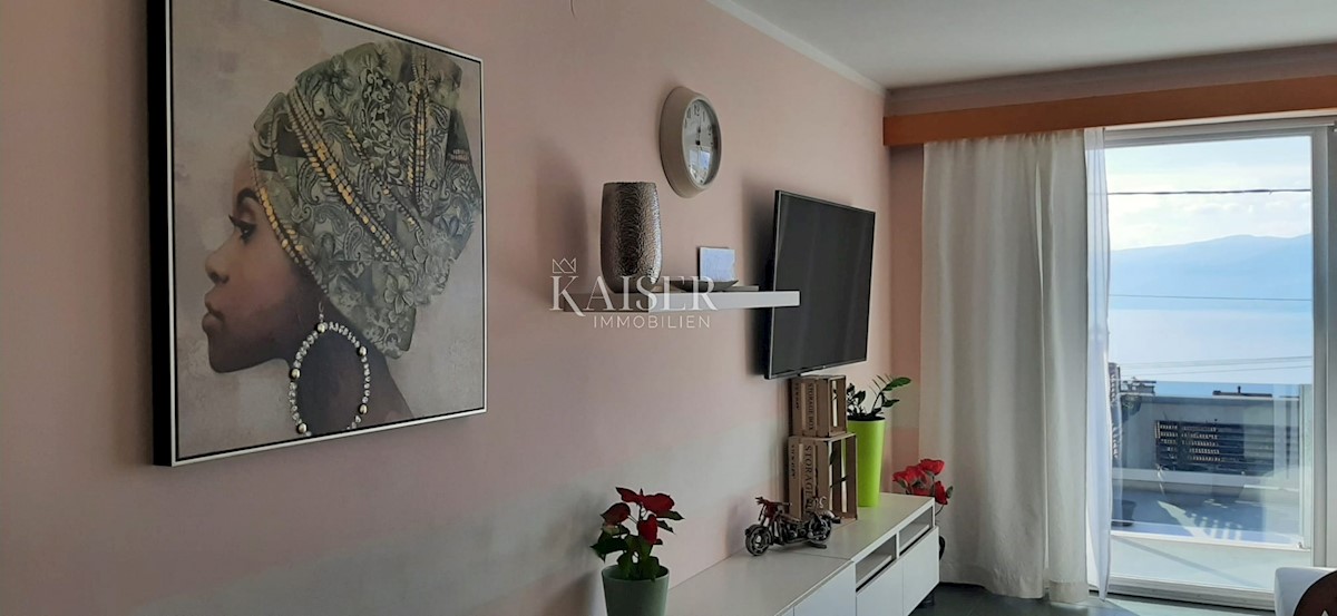 Rijeka, Martinkovac - stanovanje 204m2 s pogledom na morje