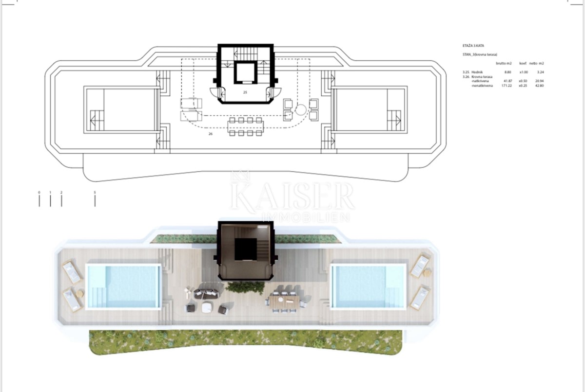 Stanovanje Opatija - Centar, Opatija, 348m2