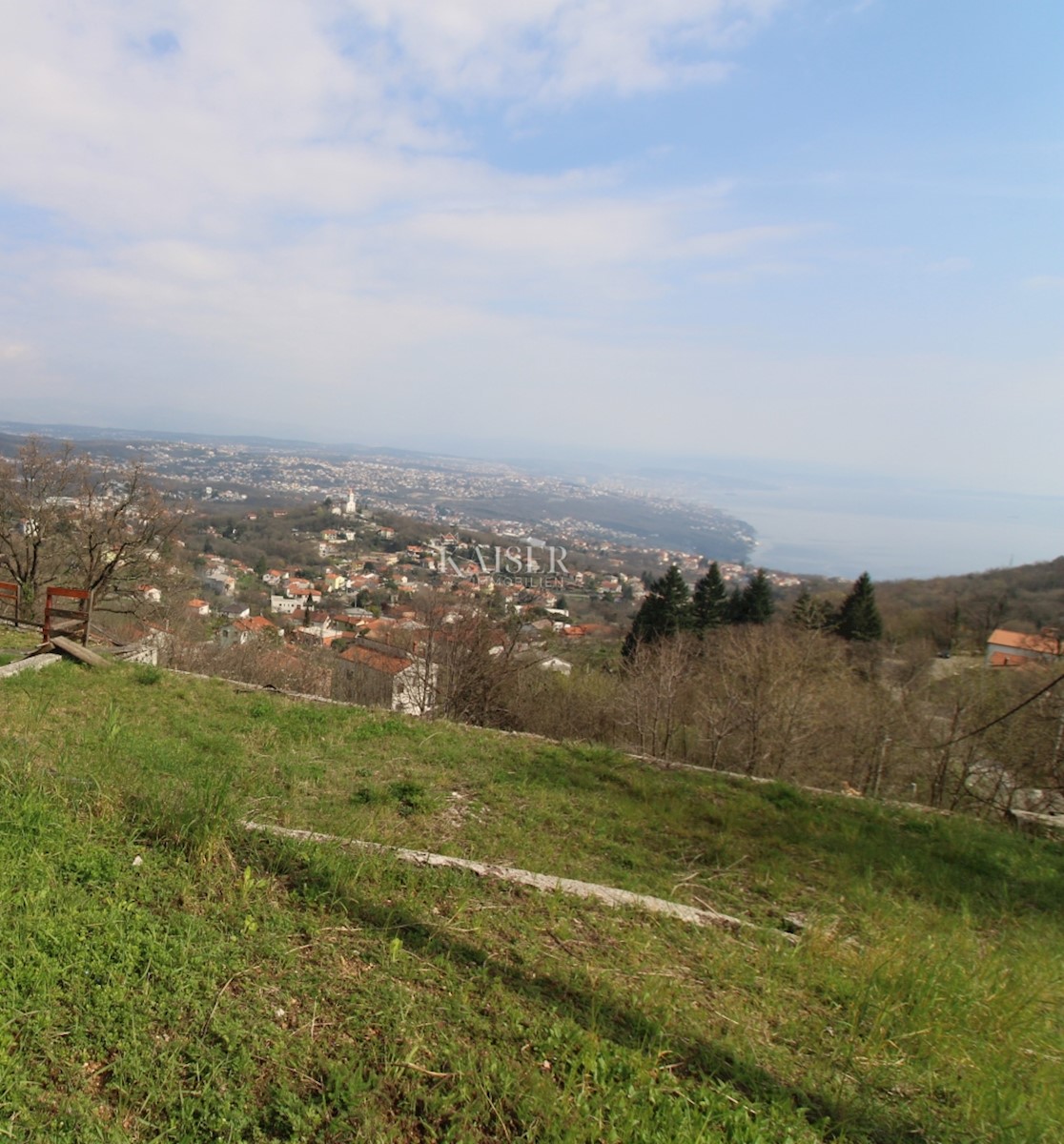  Zazidljivo zemljišče Rukavac, Matulji, 984m2