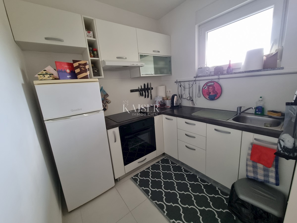 Crikvenica - apartma, 1 soba + kopalnica na mirni lokaciji