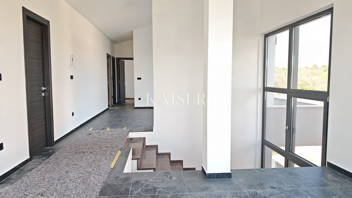 Krk, otok Krk - Penthouse 91m2 s pogledom na morje   