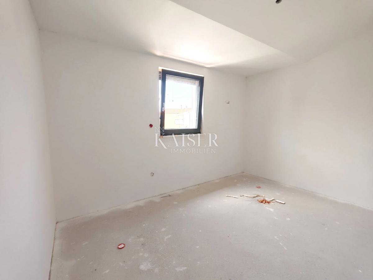 Krk, otok Krk - Penthouse 91m2 s pogledom na morje   