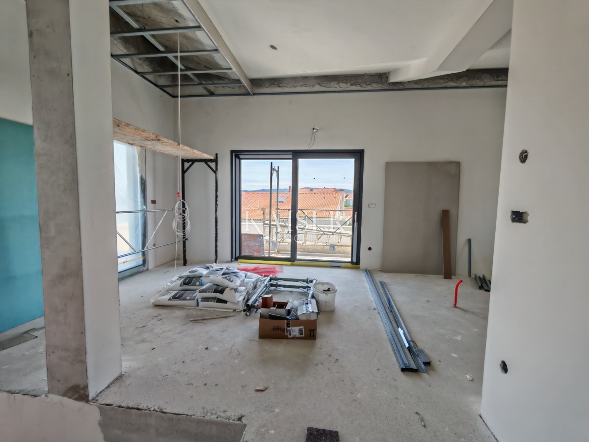 Krk, otok Krk - Penthouse 91m2 s pogledom na morje   