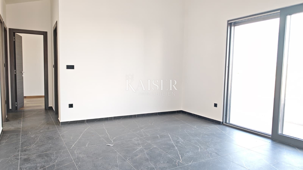 Krk, otok Krk - Penthouse 91m2 s pogledom na morje   