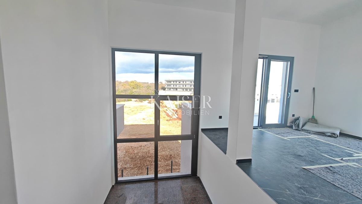 Krk, otok Krk - Penthouse 91m2 s pogledom na morje   