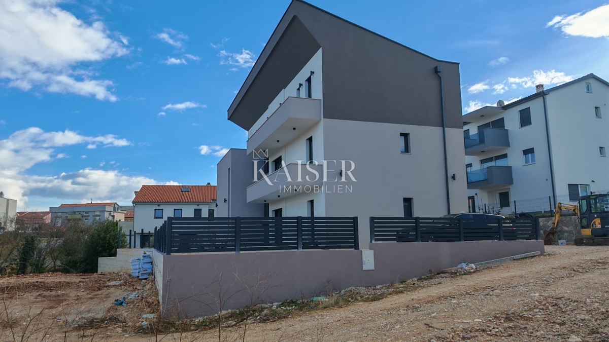 Krk, otok Krk - Penthouse 91m2 s pogledom na morje   