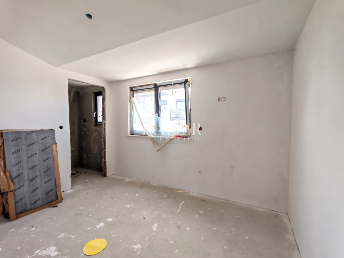 Krk, otok Krk - Penthouse 91m2 s pogledom na morje   