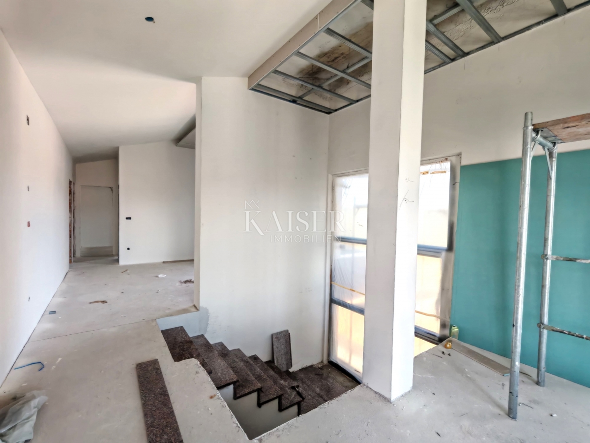 Krk, otok Krk - Penthouse 91m2 s pogledom na morje   