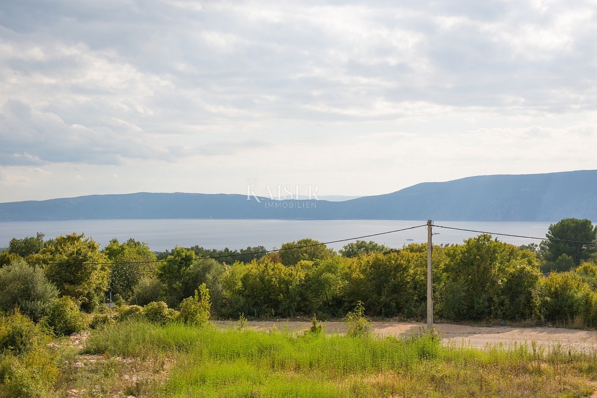 Okolica Krke - vila 410m2 z bazenom in pogledom na morje