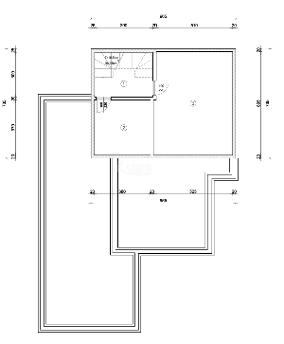 Okolica Krke - vila 410m2 z bazenom in pogledom na morje