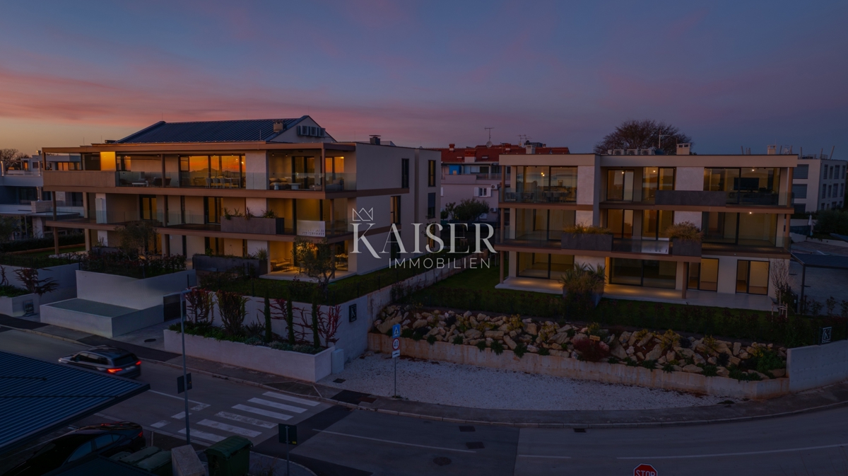 Istra - Novigrad, luksuzno stanovanje 98 m2