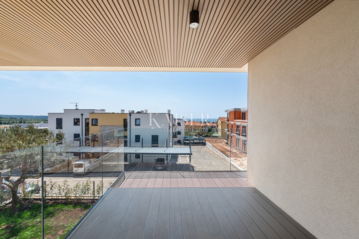 Istra - Novigrad, luksuzno stanovanje 98 m2