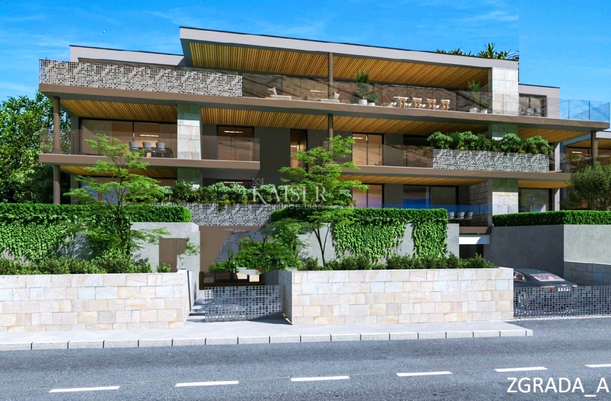 Istra - Novigrad, luksuzno stanovanje 98 m2