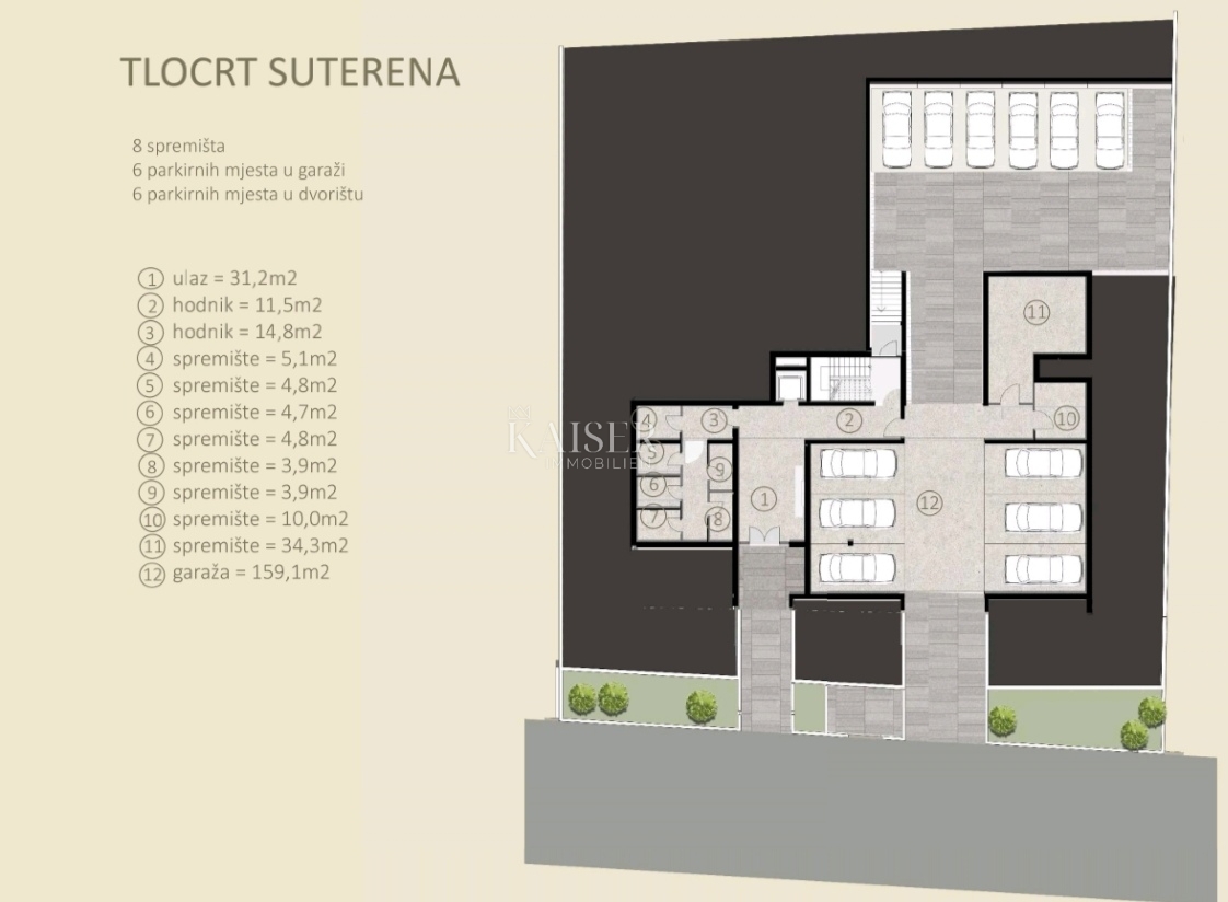 Istra - Novigrad, luksuzno stanovanje 98 m2