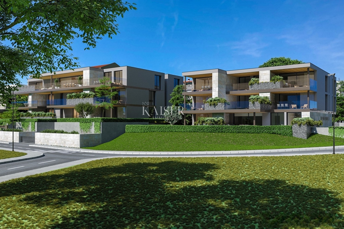 Istra - Novigrad, luksuzno stanovanje 98 m2