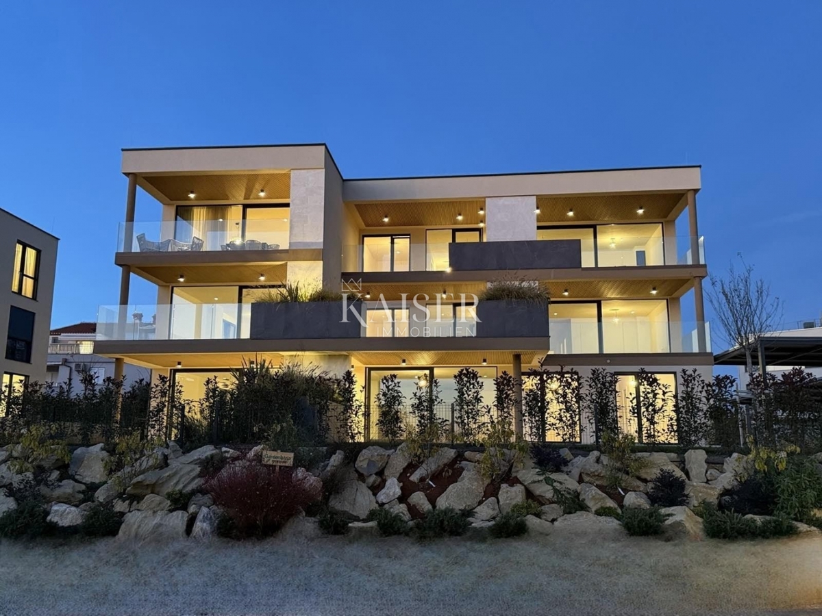 Istra, Novigrad - luksuzno stanovanje v izgradnji