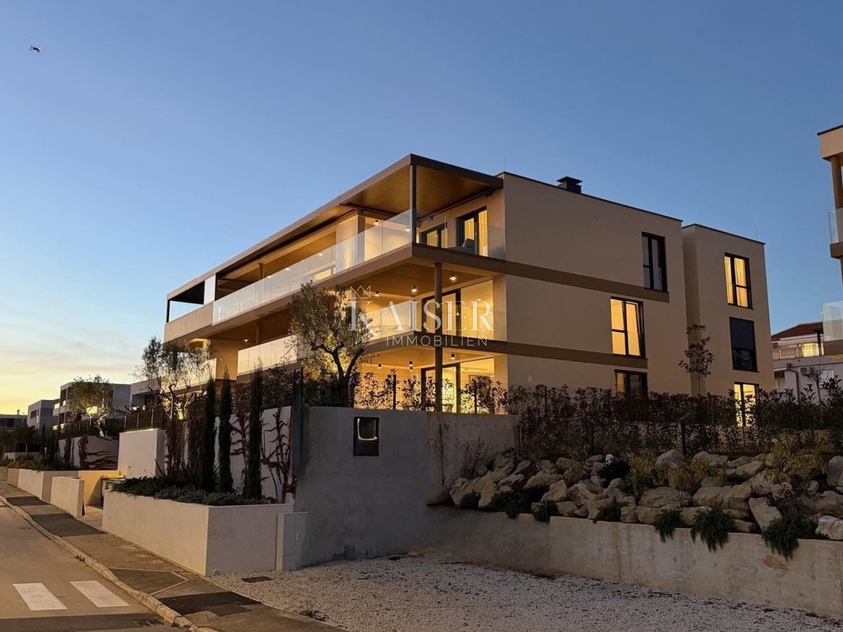 Istra, Novigrad - luksuzno stanovanje v izgradnji