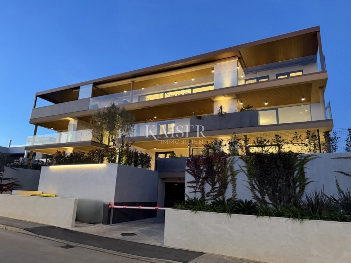 Istra, Novigrad - luksuzno stanovanje v izgradnji