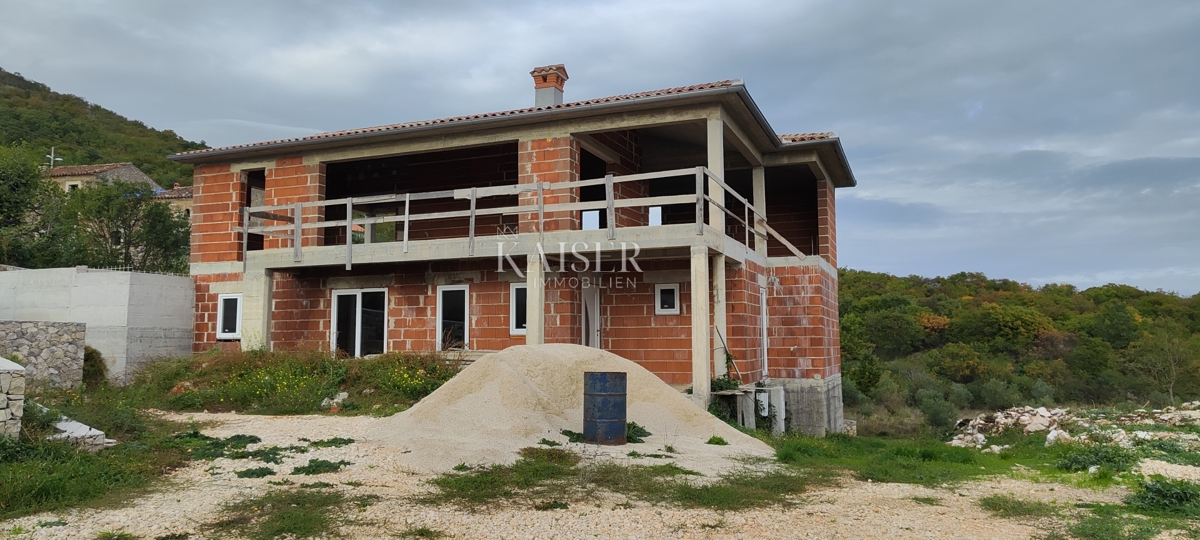 Brestova - vila s pogledom na morje, 210 m2