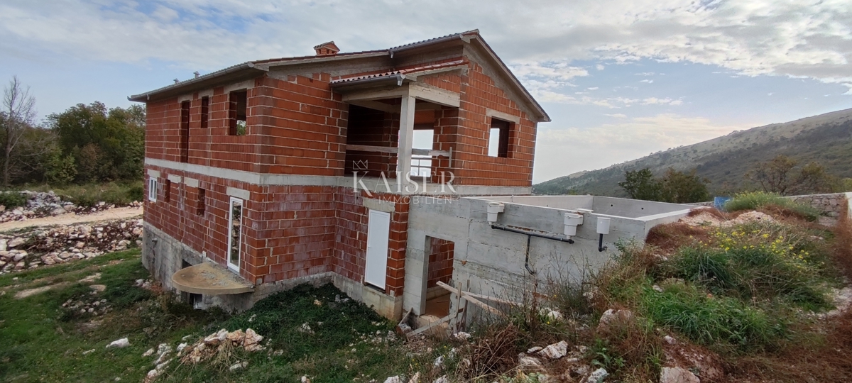 Brestova - vila s pogledom na morje, 210 m2