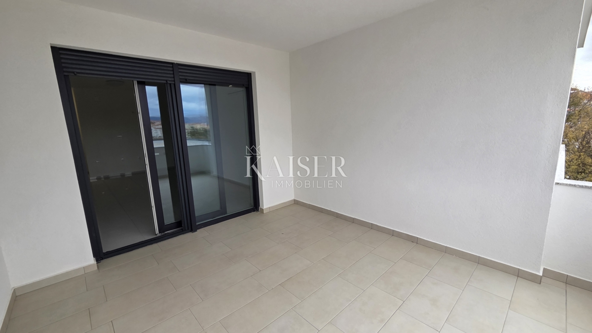 Novi Vinodolski - stanovanje v 1. nadstropju, novogradnja, 66m2