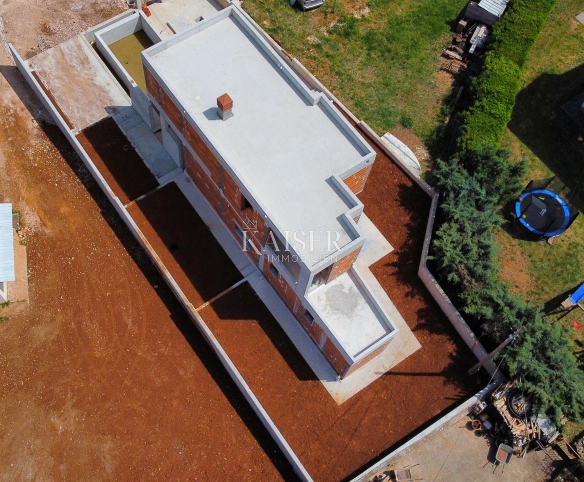 Istra, Ližnjan, moderna vila s čudovitim pogledom na morje