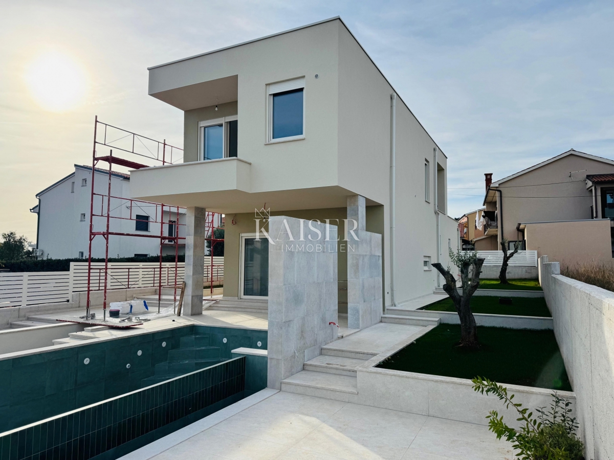 Istra, Ližnjan, moderna vila s čudovitim pogledom na morje