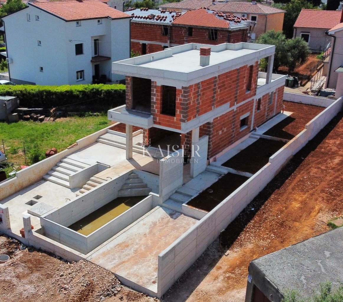 Istra, Ližnjan, moderna vila s čudovitim pogledom na morje