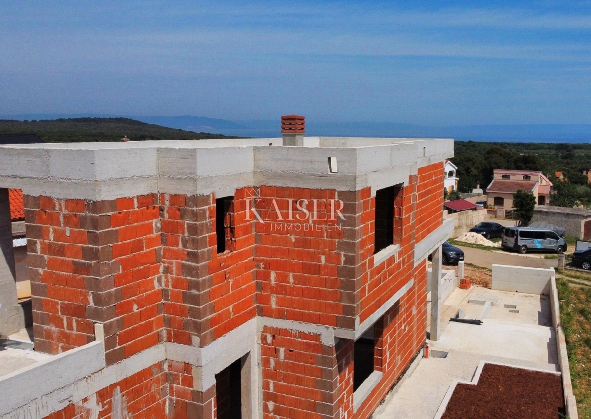 Istra, Ližnjan, moderna vila s čudovitim pogledom na morje